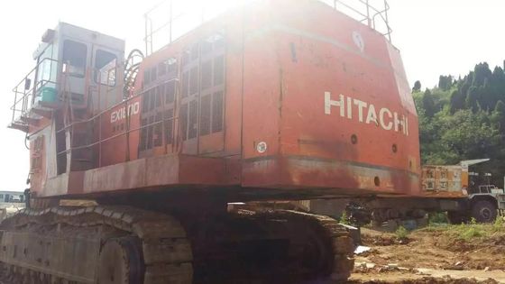 2011 rok Rozmiar buta 800mm 180 ton EX1800 Używana koparka Hitachi dostawca
