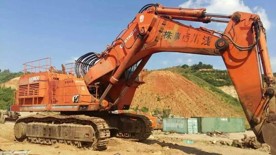 2011 rok Rozmiar buta 800mm 180 ton EX1800 Używana koparka Hitachi dostawca
