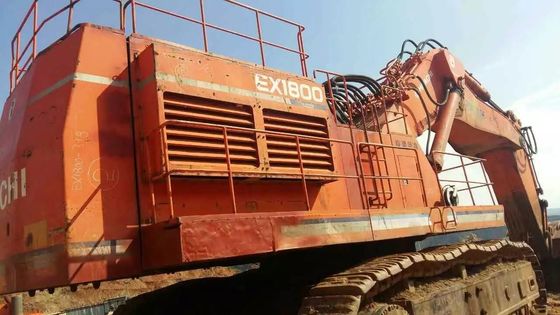 2011 rok Rozmiar buta 800mm 180 ton EX1800 Używana koparka Hitachi dostawca