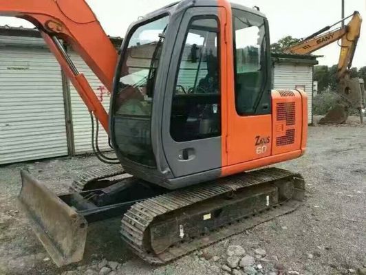 Łyżka ZX60 0,3m3 Pojemność 6Ton Mini Używana koparka Hitachi dostawca