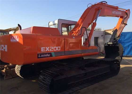 92% Uc 6 cylindrów JAPONIA EX200-1 Hitachi Used Excavators dostawca