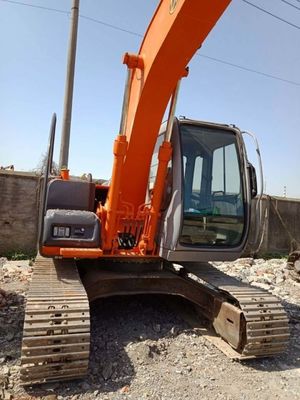 Rozmiar buta 600mm 2013 rok 12 ton ZX120 Używana koparka Hitachi dostawca