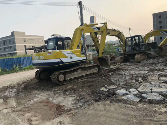 SK120 Używana koparka Kobelco dostawca