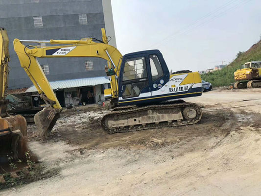 SK120 Używana koparka Kobelco dostawca