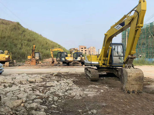 SK120 Używana koparka Kobelco dostawca