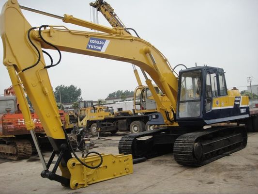 7425h Godziny pracy 18 ton 0,7m3 SK07 Używana koparka Kobelco dostawca