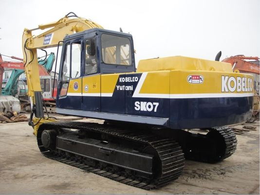 7425h Godziny pracy 18 ton 0,7m3 SK07 Używana koparka Kobelco dostawca