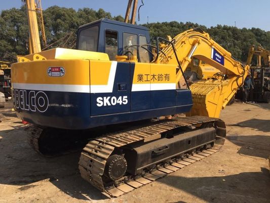 Łyżka 0,5m3 12 ton SK045 Używane koparki Kobelco dostawca