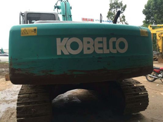 SK200-6 Godziny pracy 3798h Łyżka 0,7m3 Używana koparka Kobelco dostawca