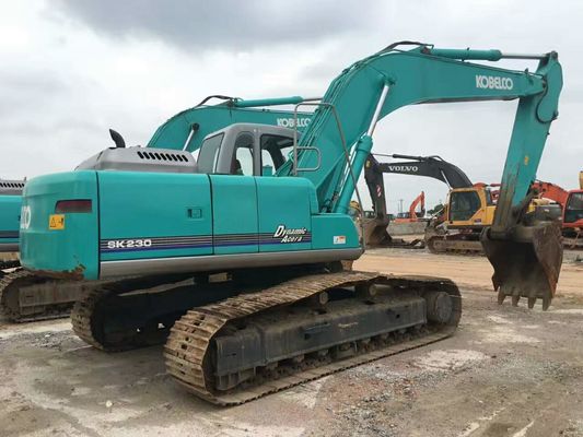 Silnik Mitsubishi 23ton Waga SK230-6 Używana koparka Kobelco dostawca