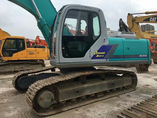 Silnik Mitsubishi 23ton Waga SK230-6 Używana koparka Kobelco dostawca