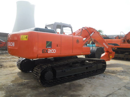 6.5L Pojemność 2000 Rok HITACHI EX200-5 Koparki używane dostawca