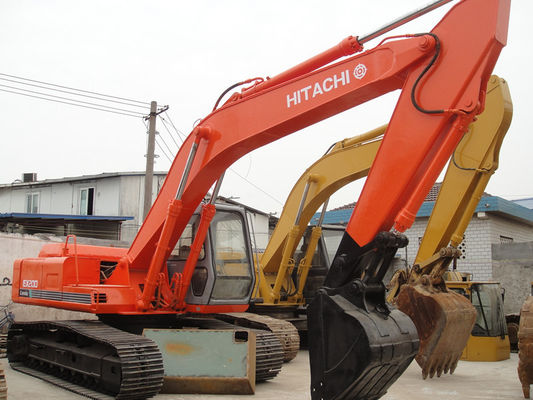 1994 rok Rozmiar buta 600 mm Hitachi EX200-2 Używana koparka gąsienicowa dostawca