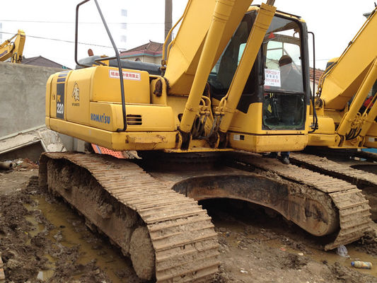 Łyżka 1m3 Waga 22T Komatsu Pc220-7 Używane minikoparki dostawca