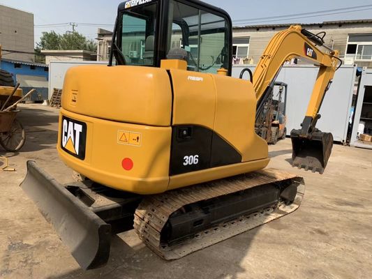 Łyżka 0,3m3 5800kg Caterpillar 306D Używana koparka gąsienicowa dostawca