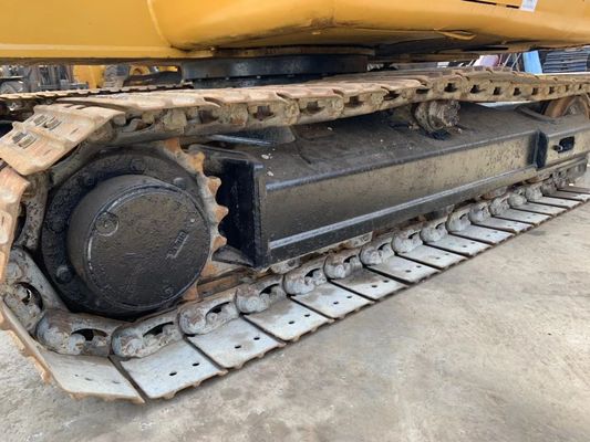 Łyżka 0,3m3 5800kg Caterpillar 306D Używana koparka gąsienicowa dostawca