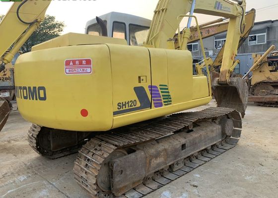 SH120 Używana koparka Sumitomo dostawca