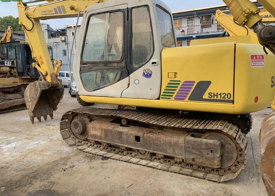 SH120 Używana koparka Sumitomo dostawca