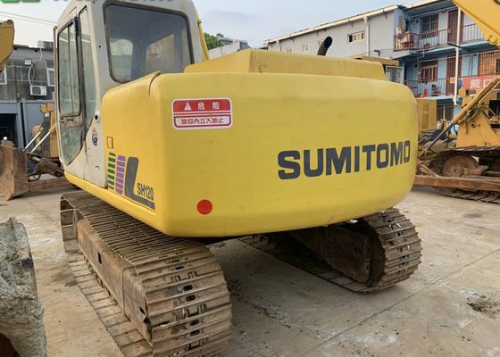 SH120 Używana koparka Sumitomo dostawca