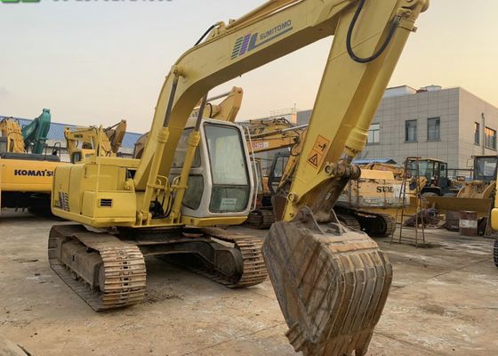 SH120 Używana koparka Sumitomo dostawca