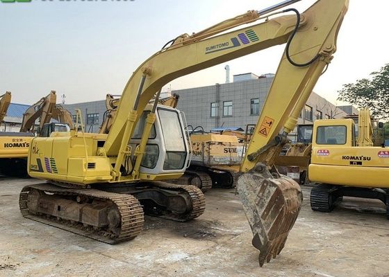 0,5 M3 Rozmiar buta łyżki 600 mm Sumitomo SH120 Mini koparka gąsienicowa dostawca