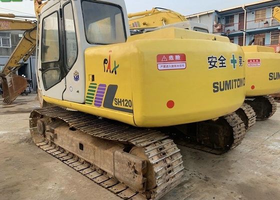 0,5 M3 Rozmiar buta łyżki 600 mm Sumitomo SH120 Mini koparka gąsienicowa dostawca