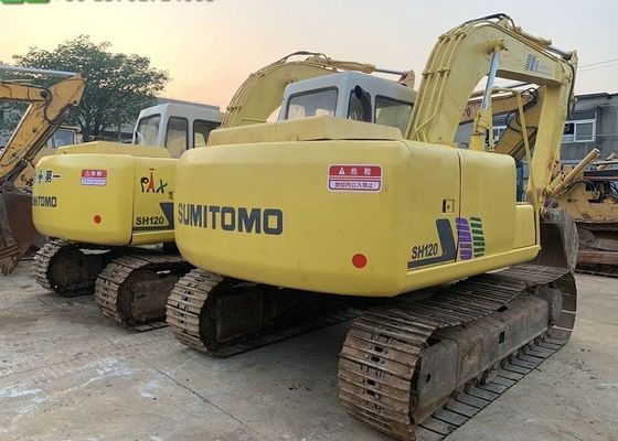 0,5 M3 Rozmiar buta łyżki 600 mm Sumitomo SH120 Mini koparka gąsienicowa dostawca