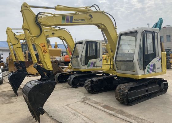 4 cylindry 2003 Rok 4200h SH60 Waga 6t Używana koparka Sumitomo dostawca
