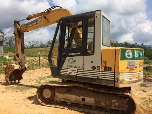 7285h Rozmiar buta 400 mm Koparka Sumitomo S160 z drugiej ręki dostawca