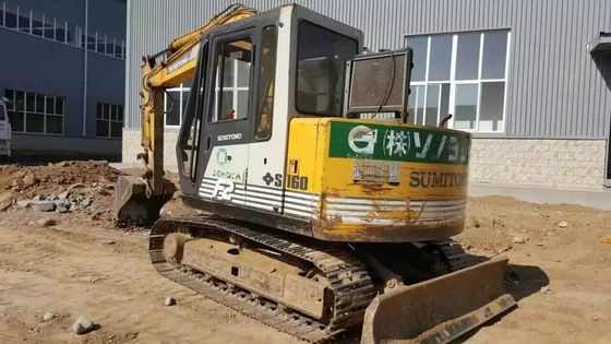 7285h Rozmiar buta 400 mm Koparka Sumitomo S160 z drugiej ręki dostawca