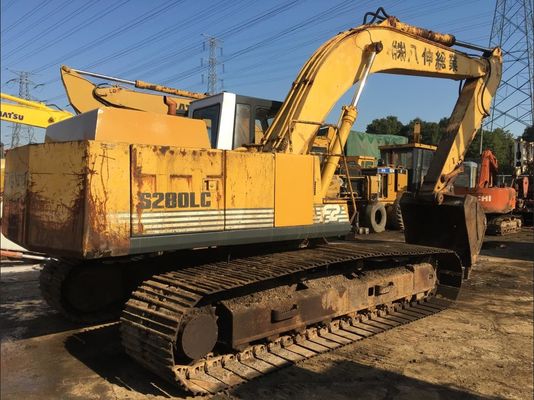Łyżka 0,7m3 Oryginalny kolor 18ton S280F2 Używana koparka Sumitomo dostawca