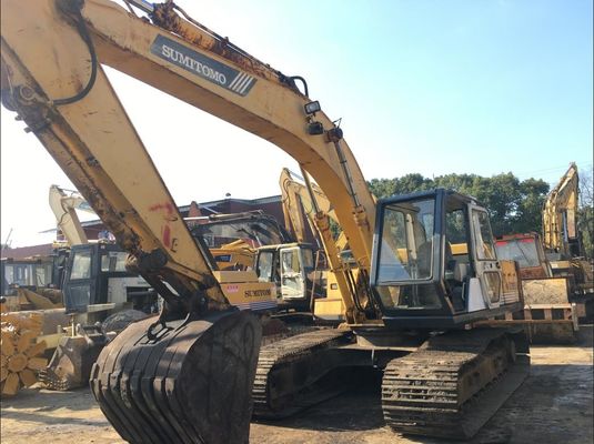 Łyżka 0,7m3 Oryginalny kolor 18ton S280F2 Używana koparka Sumitomo dostawca