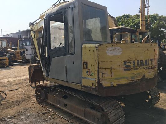 Rozmiar buta 400mm 6ton Sumitomo SH60 Koparka maszyn używanych dostawca