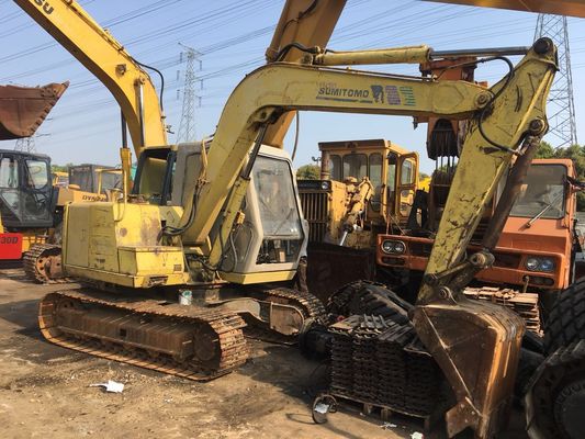 Rozmiar buta 400mm 6ton Sumitomo SH60 Koparka maszyn używanych dostawca