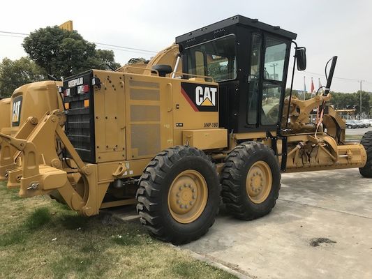 Używane równiarki samobieżne Caterpillar 140K dostawca