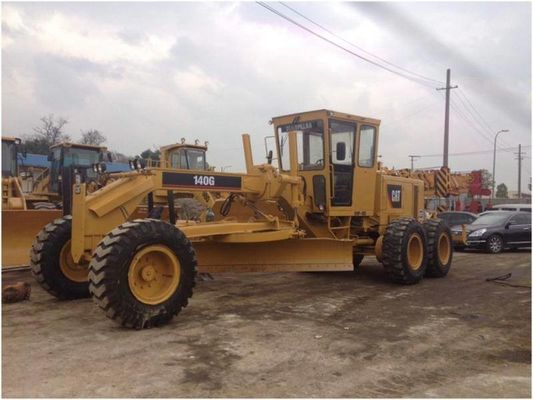 10.3L Pojemność 123KW Caterpillar 140G Używana równiarka silnikowa dostawca