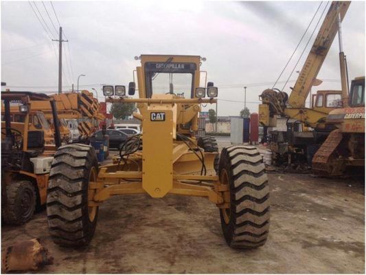 10.3L Pojemność 123KW Caterpillar 140G Używana równiarka silnikowa dostawca