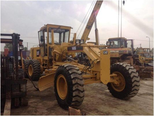 10.3L Pojemność 123KW Caterpillar 140G Używana równiarka silnikowa dostawca
