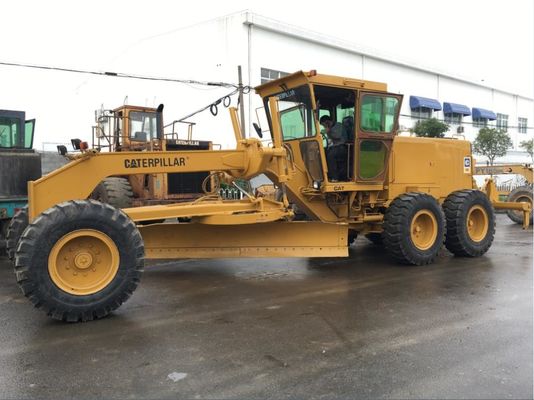 21000 kg 8700 * 2400 * 3000 mm Caterpillar 12G Używany równiarka silnikowa dostawca
