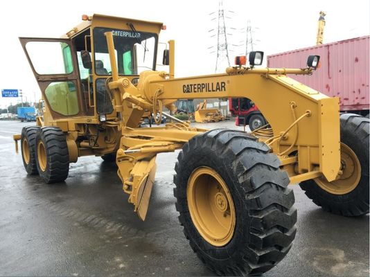 21000 kg 8700 * 2400 * 3000 mm Caterpillar 12G Używany równiarka silnikowa dostawca