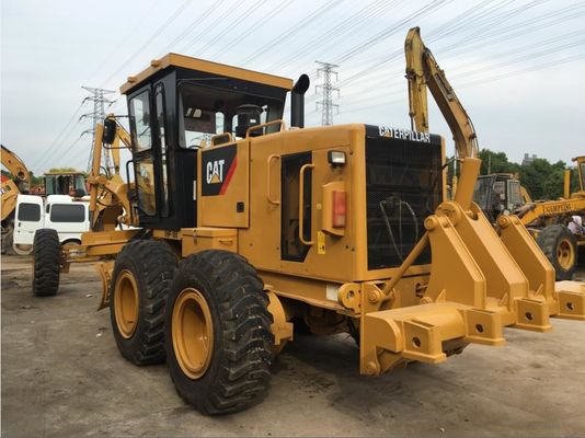 123KW 2000rpm Moc Caterpillar 12H Używana równiarka drogowa dostawca