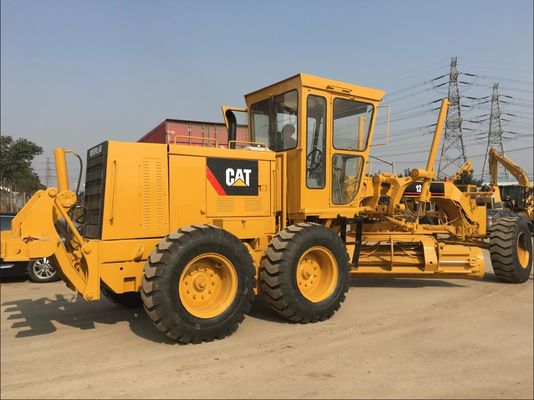 10,3 l Pojemność skokowa 21000 kg Caterpillar 120H Używany równiarka samobieżna dostawca