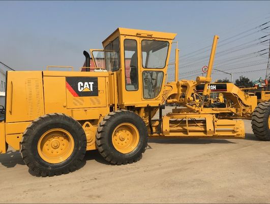 10,3 l Pojemność skokowa 21000 kg Caterpillar 120H Używany równiarka samobieżna dostawca