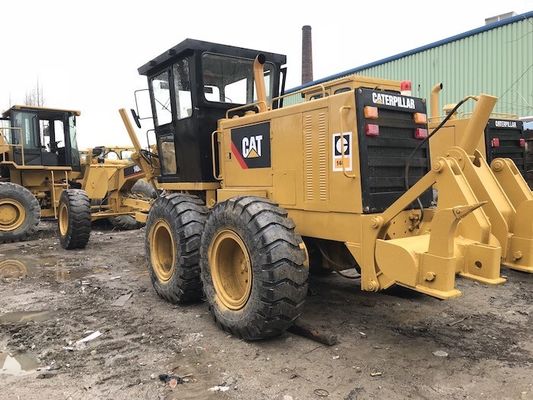 Max Power 185HP 6 cylindrów Caterpillar 140H Old Motor Grader dostawca