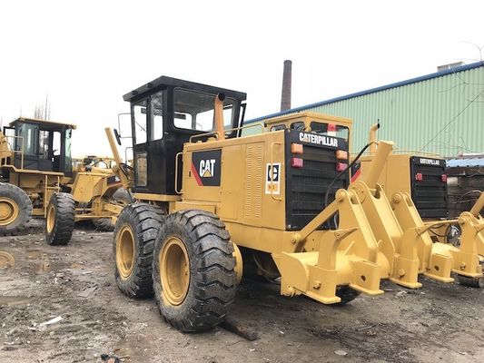 Max Power 185HP 6 cylindrów Caterpillar 140H Old Motor Grader dostawca