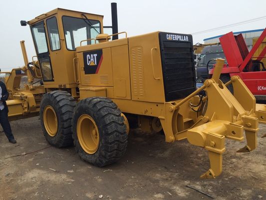 Caterpillar 140H Czas pracy 1200h 6-cylindrowe stare równiarki drogowe dostawca
