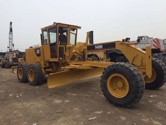 Caterpillar 140H Czas pracy 1200h 6-cylindrowe stare równiarki drogowe dostawca