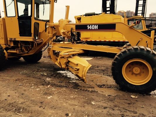 Caterpillar 140H Czas pracy 1200h 6-cylindrowe stare równiarki drogowe dostawca
