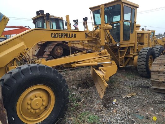 134,2 kW Maksymalna moc 18440 kg Caterpillar 14G Używany równiarka silnikowa dostawca
