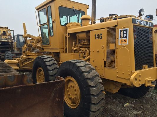 134,2 kW Maksymalna moc 18440 kg Caterpillar 14G Używany równiarka silnikowa dostawca